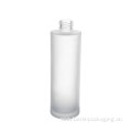 Frosted Cylinder Glass Bottles